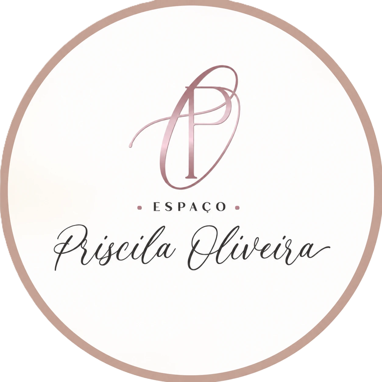 Logo Espaço Priscila Oliveira