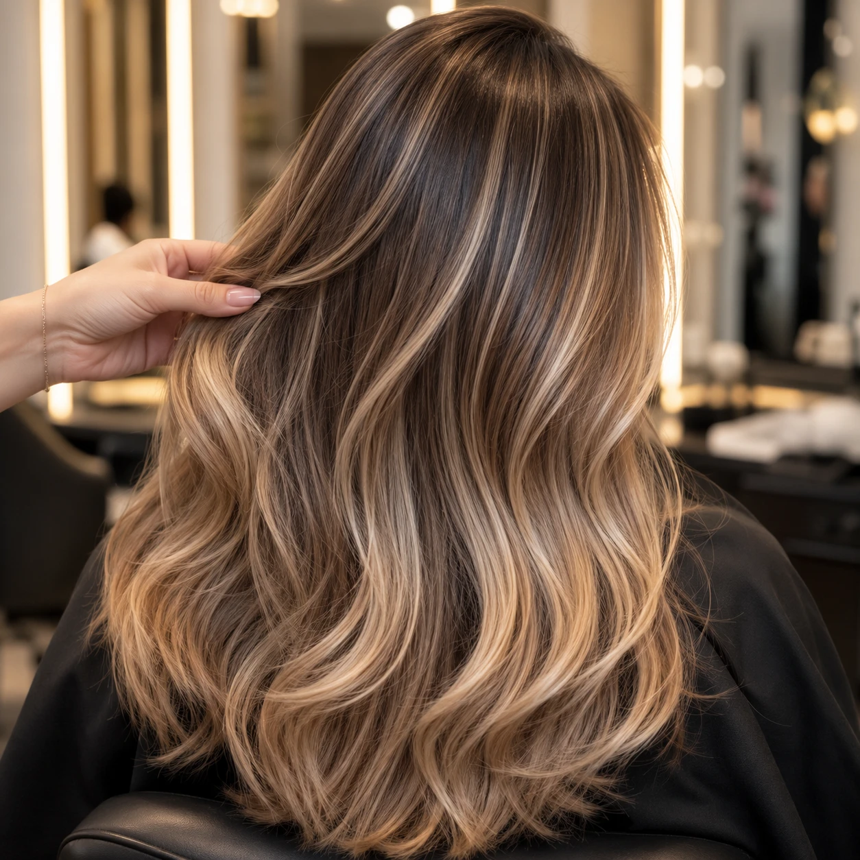 Mechas Topo ou Contorno