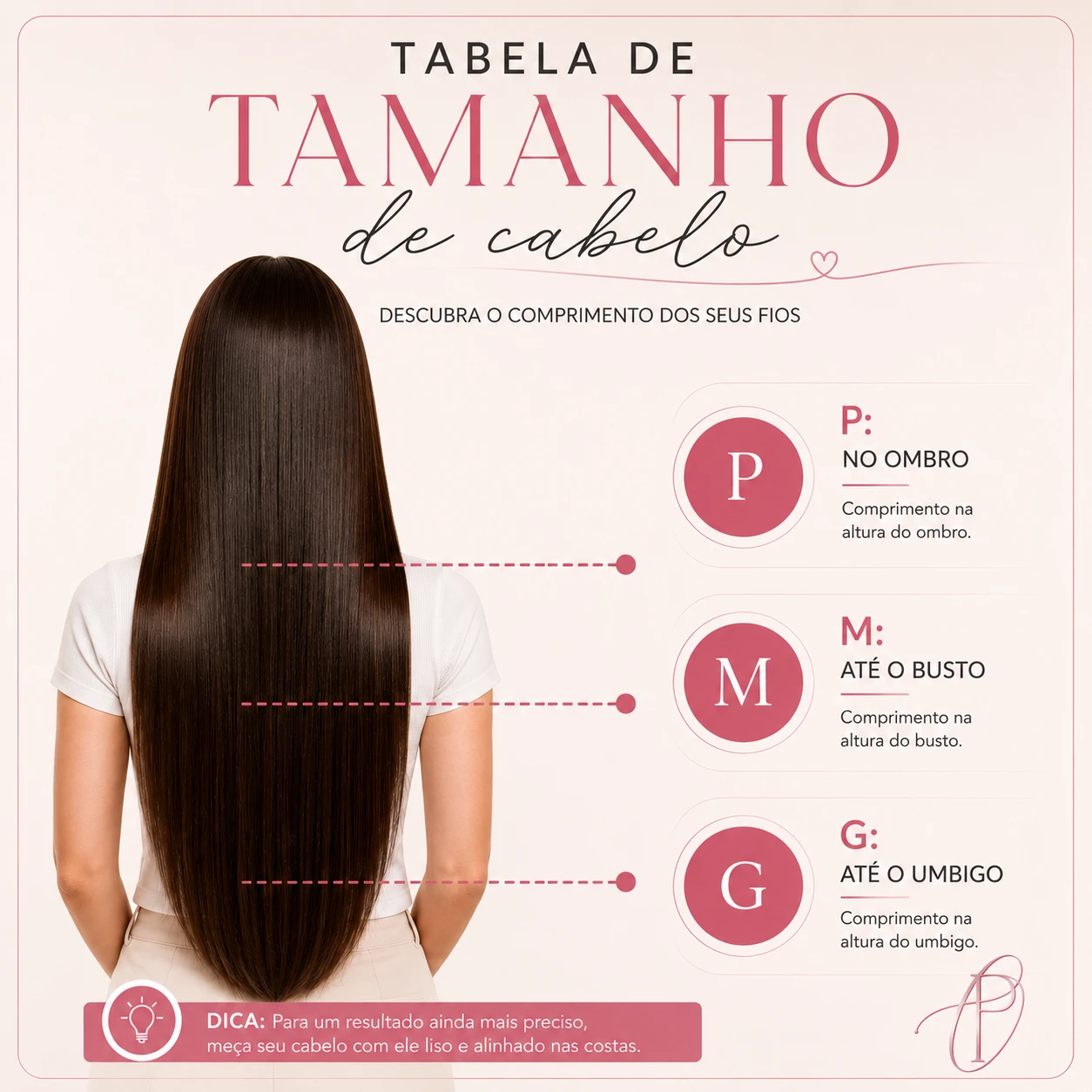 Medidas Cabelo
